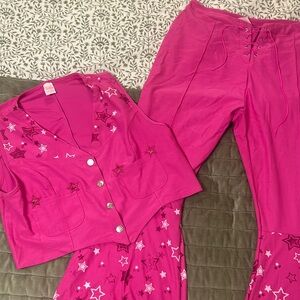 Barbie Western Costume